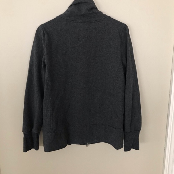 JACOB CONNEXION High Neck Double Zip Sweater - Picture 6 of 12